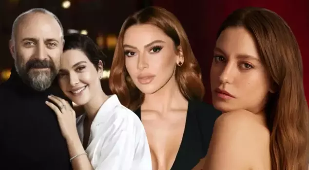 8 celebrities were caught in the audit of the Ministry of Finance: Hadise, Serenay Sarıkaya, Halit Ergenç...