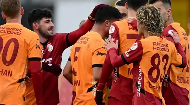 The young star put on a show! Galatasaray showed no mercy to Boluspor.