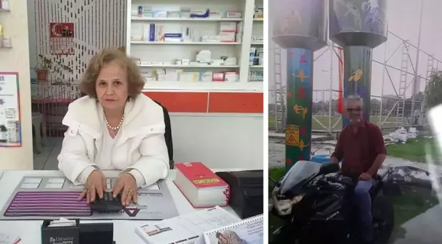 The curtain has been lifted on the pharmacist murder in Izmir after 4 years.