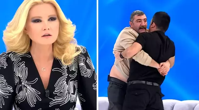 The person who appeared drunk on Müge Anlı's show outraged the audience.