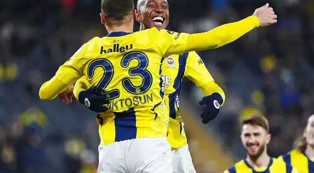 Talisca described the goal celebration he had with Cenk Tosun.