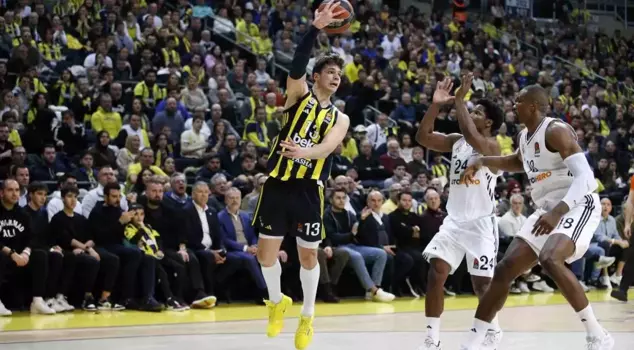 The difference is in double digits! Fenerbahçe Beko defeated Real Madrid.