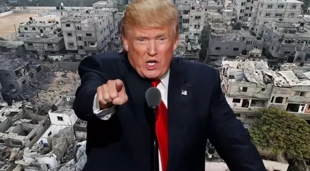 Trump: Israel will transfer Gaza to the USA after the conflicts are over.