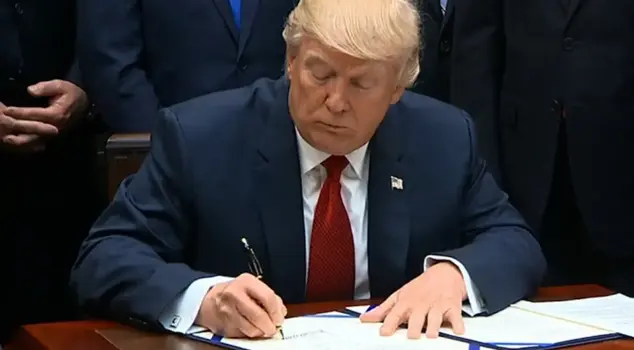 Trump signed the executive order banning transgender athletes from women's competitions.