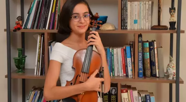 President Erdoğan had sent a gift! Young violinist Laçin Akyol has passed away.