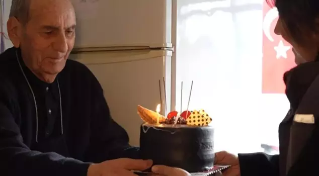 A heartwarming surprise! Celebrated her birthday for the first time in 85 years.