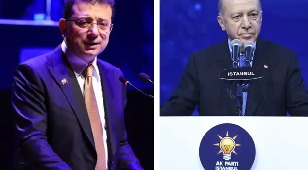 İmamoğlu's response to Erdoğan: Show the same toughness towards Trump that you show towards me.