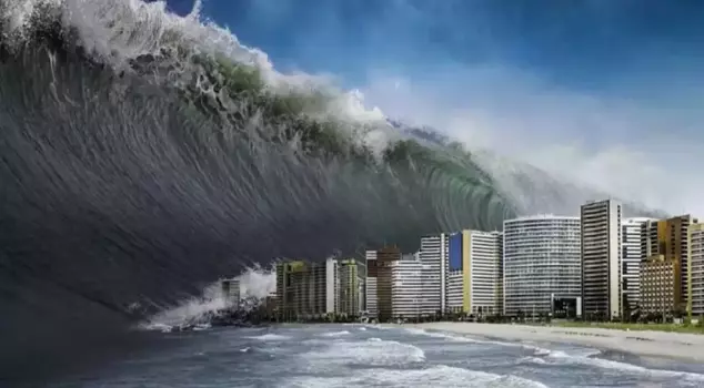 The Kandilli Observatory announced that our city is under the threat of a tsunami.