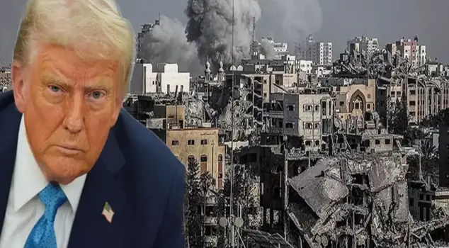 Trump detailed the plans for the invasion of Gaza.