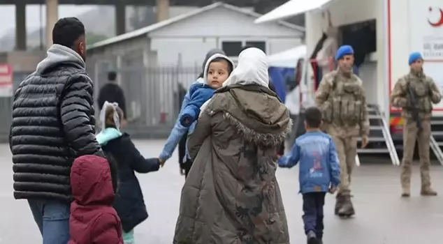 The number of Syrians returning to their country has been revealed.