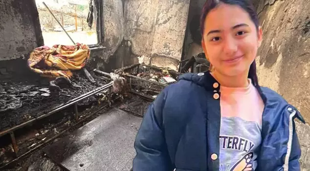 The father of Nazlıcan, who died in the fire, recounted the moments of horror.