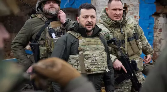 Zelensky announced his decision to end the war by saying, 