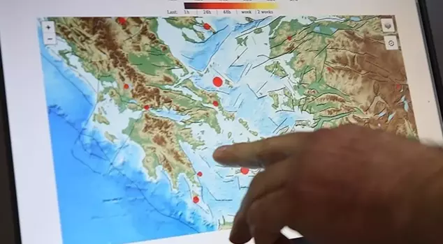 Earthquake storm in the Aegean! AFAD has taken action for the tsunami risk in three provinces.