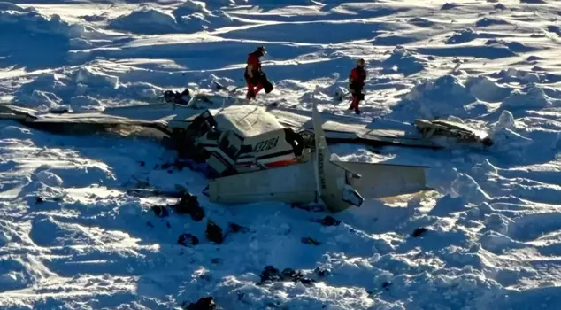 The wreckage of the plane that went missing in Alaska has been found, and there are no survivors.