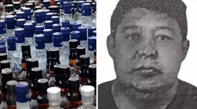 He drank counterfeit alcohol at the barbershop and lost his life.