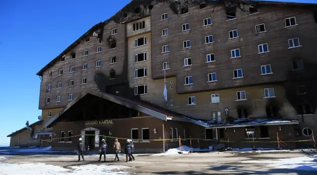 In the fire that claimed the lives of 78 people, the hotel's chef was also arrested.