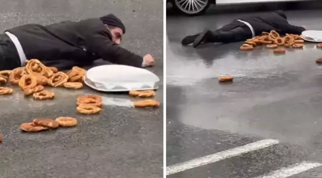 The showman's bagel vendor's tactic is no longer working.