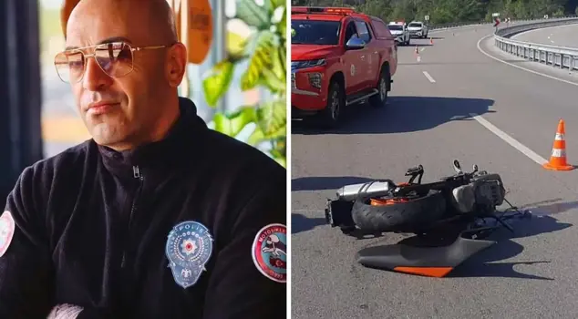 Yesterday İzmir, today Antalya! Yunus police officer lost his life in a motorcycle accident.