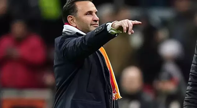 Galatasaray's head coach Okan Buruk: 