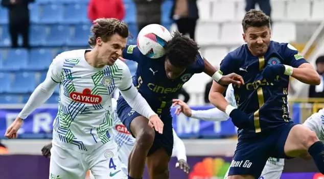 Kasımpaşa defeated Çaykur Rizespor 3-2.