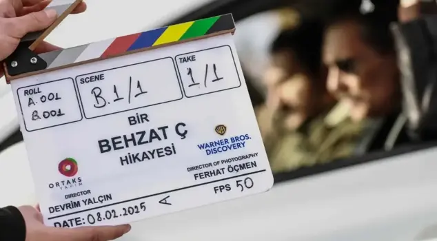 A Behzat Ç. Story team has gone to the set: The first shot from the set has arrived.