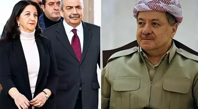 The DEM Party delegation will meet with Mesud Barzani.