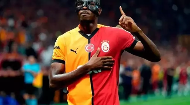 Galatasaray's star Osimhen: A crazy plan from a global giant.