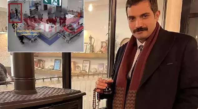 Allegations of suspicious meetings in the assassination of Sinan Ateş! Footage has emerged.