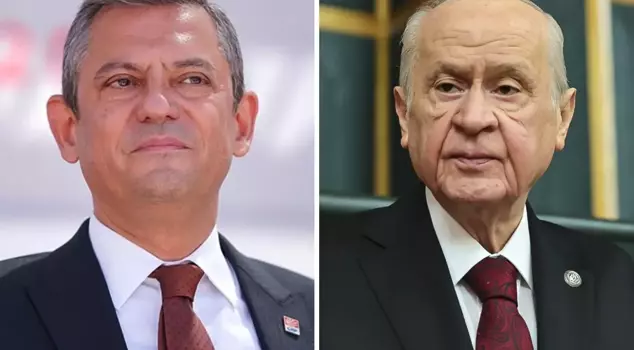 Devlet Bahçeli thanked Özgür Özel.