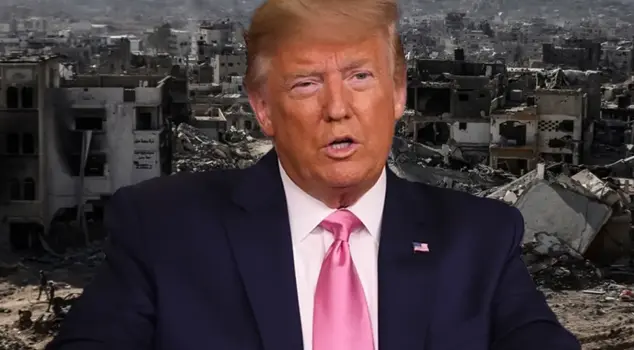 Donald Trump is insistent on the Gaza plan: 'We will take this, we will hold on to it.'