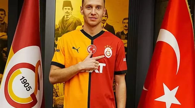 Galatasaray announced the cost of Frankowski.