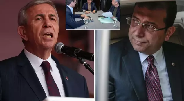 An event that marked the trio meeting! After Yavaş's statement, İmamoğlu got angry and left.