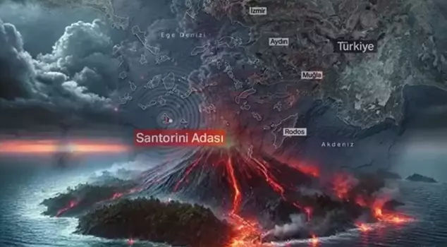 Magma activity in Santorini! The danger is greater than we thought, scientists warn.