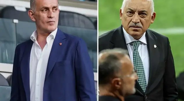 The Turkish Football Federation (TFF) filed a criminal complaint against former president Mehmet Büyükekşi.