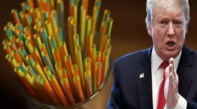 He signed the decree! Trump declared war on paper straws.