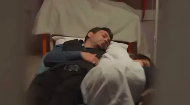 In the episode set in the Distant City, the scene between Alya and Cihan captivated the show's regular viewers.