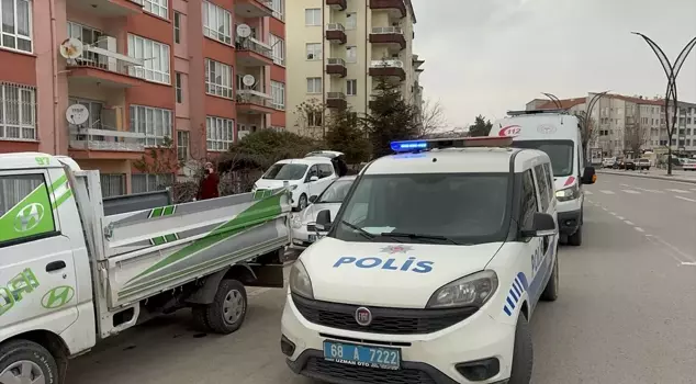 A person living alone in Aksaray was found dead.