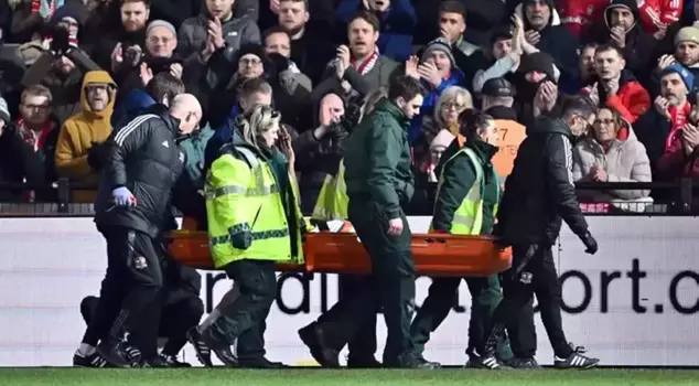 Scary moments in the FA Cup: He lay on the ground covered in blood.