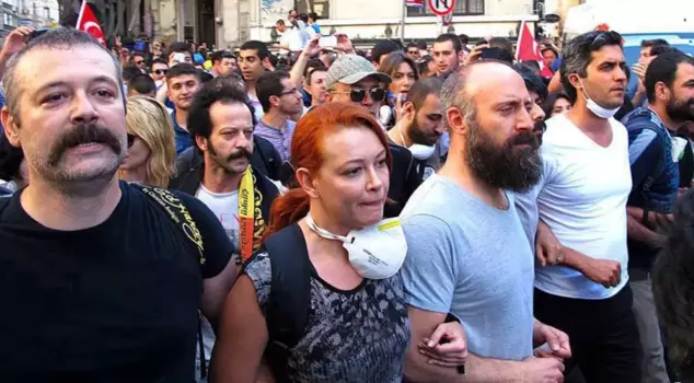 Halit Ergenç and Rıza Kocaoğlu gave their statements again: The reason I went to Gezi Park...