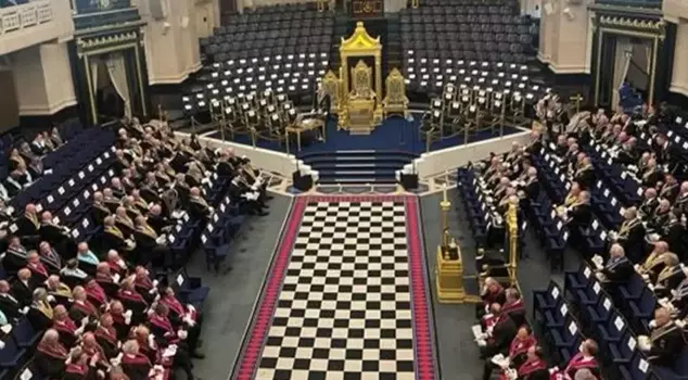 The secret rituals and meetings of the Masonic lodges have been revealed for the first time.