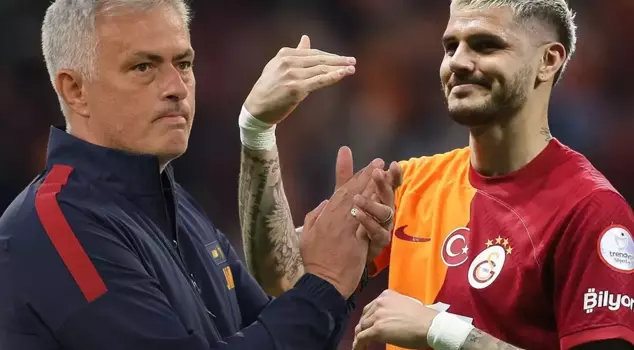 Unexpected response from Mourinho to Icardi's posts.