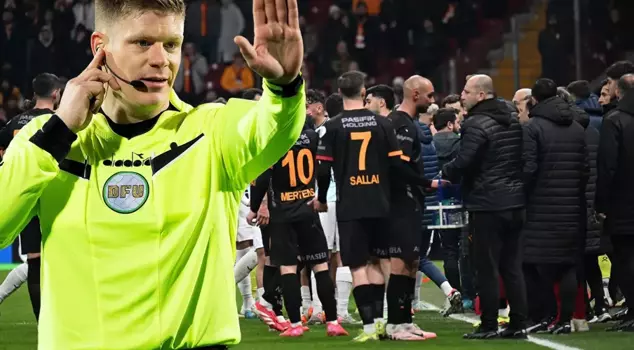 The decision regarding the Danish VAR referee of the controversial match has been made.