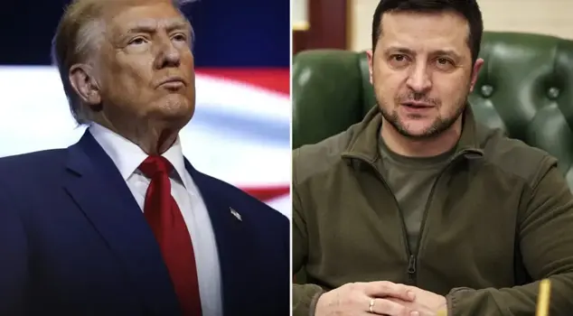 Trump: Zelensky wants peace just like Putin.