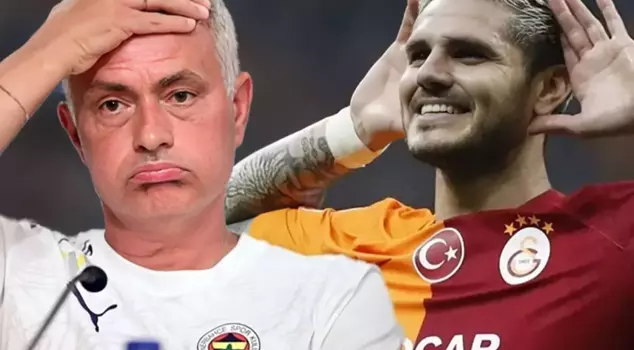 Response from Icardi to Mourinho