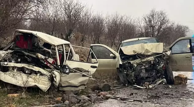 A terrible accident in Kahramanmaraş: 4 people lost their lives, 6 people were injured.