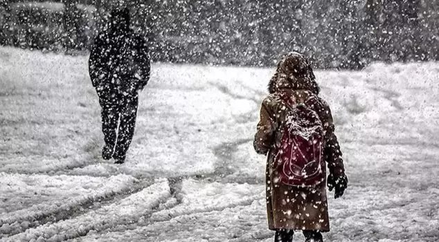 Due to snowfall, education has been suspended in some provinces and districts.