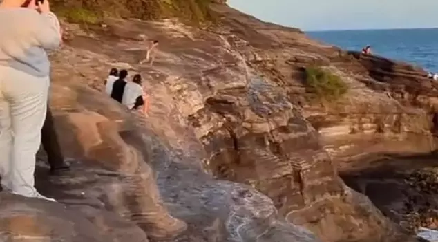 The mistake he made while jumping into the water from the cliffs cost him his life.