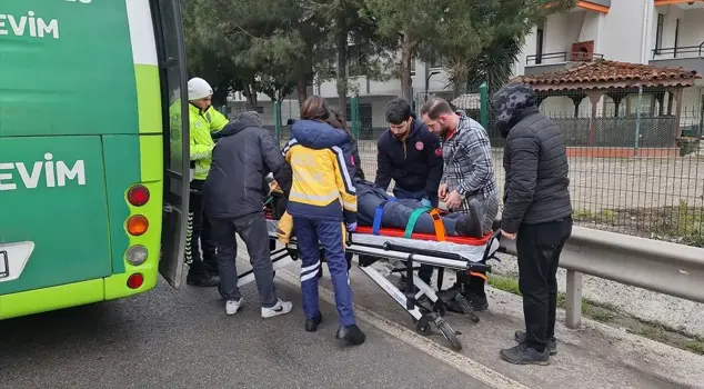 سائق حافلة خاصة أصيب بوعكة صحية أثناء القيادة، وتم تجنب وقوع حادث.
