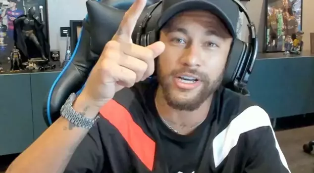 Neymar's time spent at the computer is more than when he played for Barcelona.