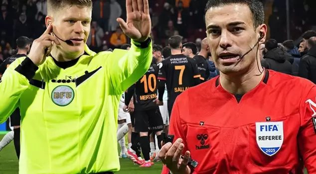 The VAR recordings of the match in the country's language have been released! Galatasaray fans went wild.